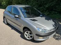 Used Peugeot 206 109 HP (80 kW) 2004 Grey Hatchback