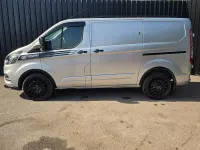 Used Ford Transit Custom 130 HP (95 kW) 2021 Silver Van