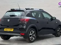 Used Dacia Sandero Prestige 91 HP (66 kW) 2022 Black SUV