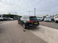 Used VW Passat R-line 150 HP (110 kW) 2019 Grey Estate