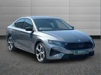 Used Skoda Octavia vRS 261 HP (191 kW) 2025 Graphite grey metallic Hatchback