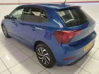 Used VW Polo Life 95 HP (69 kW) 2023 Blue Hatchback