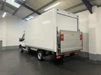 Used Ford Transit S 130 HP (95 kW) 2023 White Cabriolet
