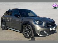 Used Mini Cooper S Countryman Sport 192 HP (141 kW) 2019 Silver SUV