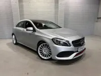 Usado Mercedes A250 Premium 2016 Prateado Citadino