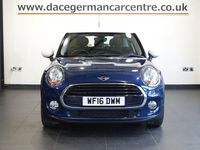 Used Mini Cooper Hatch 136 HP (100 kW) 2016 Blue Hatchback
