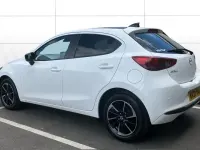 Used Mazda 2 Homura-Aka 116 HP (85 kW) 2023 White Hatchback