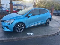 Used Renault Clio V Iconic 2020 Blue Hatchback