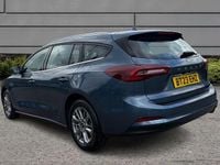 Used Ford Focus Titanium 123 HP (90 kW) 2023 Blue Estate