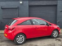 Used Vauxhall Corsa 75 HP (55 kW) 2017 Red Hatchback