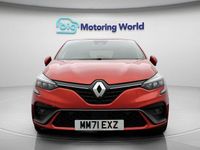 Used Renault Clio V RS Line 140 HP (102 kW) 2022 Red Hatchback