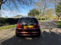 Used Honda Jazz EX-L 99 HP (72 kW) 2012 Bronze Hatchback