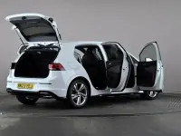 Used VW Golf VIII R-line 150 HP (110 kW) 2023 White Hatchback