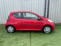Used Citroën C1 67 HP (49 kW) 2008 Red Hatchback