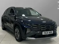 Used Hyundai Tucson Advanced 160 HP (117 kW) 2026 Sailng blue prl SUV