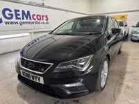 Used Seat Leon FR 125 HP (91 kW) 2018 Black Hatchback