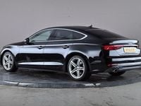 Used Audi A5 Sportback S-Line 190 HP (139 kW) 2018 Black Hatchback