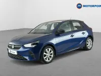 Used Vauxhall Corsa 101 HP (74 kW) 2021 Blue Hatchback