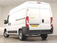 New Citroën Relay 2025 White Van