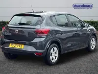 Used Dacia Sandero Essentiel 2021 Grey Hatchback