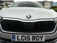 Used Skoda Octavia SE L First Edition 148 HP (108 kW) 2021 Grey Hatchback