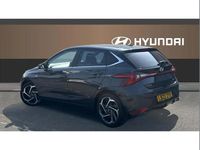 Used Hyundai i20 Premium 100 HP (73 kW) 2022 Grey Hatchback