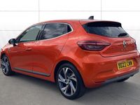 Used Renault Clio V RS Line 140 HP (102 kW) 2022 Orange Hatchback