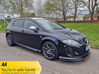 Begagnad Seat Leon FR 170 HK (125 kW) 2012 Svart Halvkombi