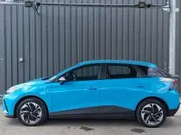 Used MG MG4 EV SE 125 kW (170 HP) 2023 Blue Hatchback