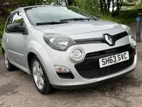 Used Renault Twingo Dynamique 75 HP (55 kW) 2013 Silver Hatchback