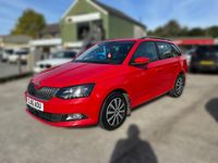 Used Skoda Fabia SE L 2016 Red Hatchback