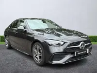 Used Mercedes C200 AMG line 204 HP (150 kW) 2025 Grey Sedan