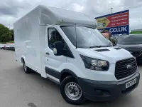 Used Ford Transit 130 HP (95 kW) 2020 White Cabriolet
