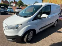 Used Ford Transit Trend 100 HP (73 kW) 2019 White Van