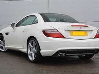 used Mercedes SLK250 SLKCDI BlueEFFICIENCY AMG Sport 2dr Tip Auto