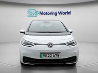 Used VW ID.3 Pro Performance 150 kW (204 HP) 2022 White Hatchback
