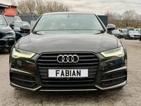 Used Audi A6 Black Edition 190 HP (139 kW) 2015 Black Sedan