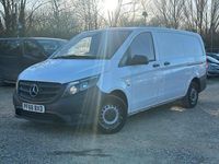 Used Mercedes Vito 2018 White Van