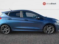 Used Ford Fiesta ST-Line 2021 Blue Hatchback