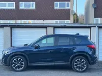 Second-hand Mazda CX-5 Inclusive 165 CP (121 kW) 2016 Albastru SUV