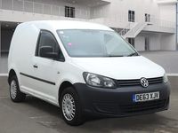 Used VW Caddy Startline 102 HP (75 kW) 2013 White MPV
