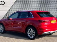 Used Audi Q3 Sport 150 HP (110 kW) 2023 Red SUV