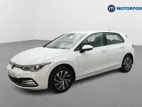 Second-hand VW Golf VIII Style 2022 Alb Hatchback