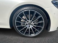 Used Mercedes E200 AMG line 200 HP (147 kW) 2023 Diamond white Estate