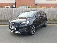 Used Vauxhall Crossland X Elite 130 HP (95 kW) 2020 Black SUV