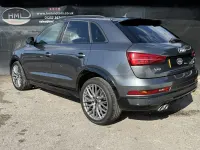 Second-hand Audi Q3 Black Edition 150 CP (110 kW) 2018 Gri SUV