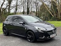 Second-hand Vauxhall Corsa Edition 70 CP (51 kW) 2015 Negru Hatchback