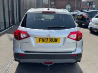 Used Suzuki Vitara SZ-T 120 HP (88 kW) 2017 Silver SUV