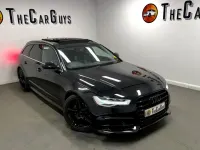 Używany Audi A6 S-Line 272 KM (200 kW) 2016 Czarny Kombi