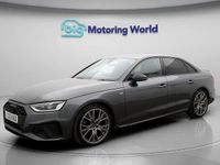 Used Audi A4 S-Line 2022 Grey Sedan